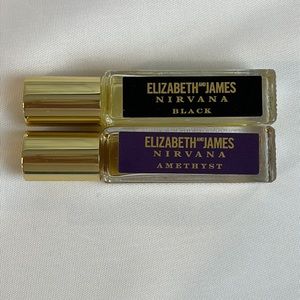 Elizabeth and James‎ Nirvana Amethyst & Black Rollerball 7ml/.24 fl oz ea